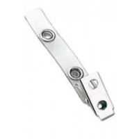 Badge Clip 2-Hole  2-3/4" Standard - 100 pack